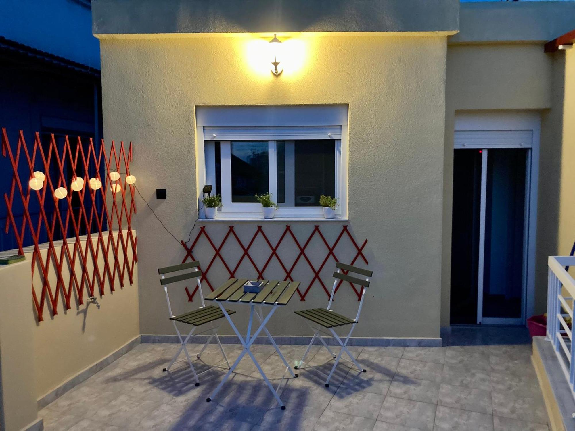 شقة Modern Penthouse سالونيك المظهر الخارجي الصورة